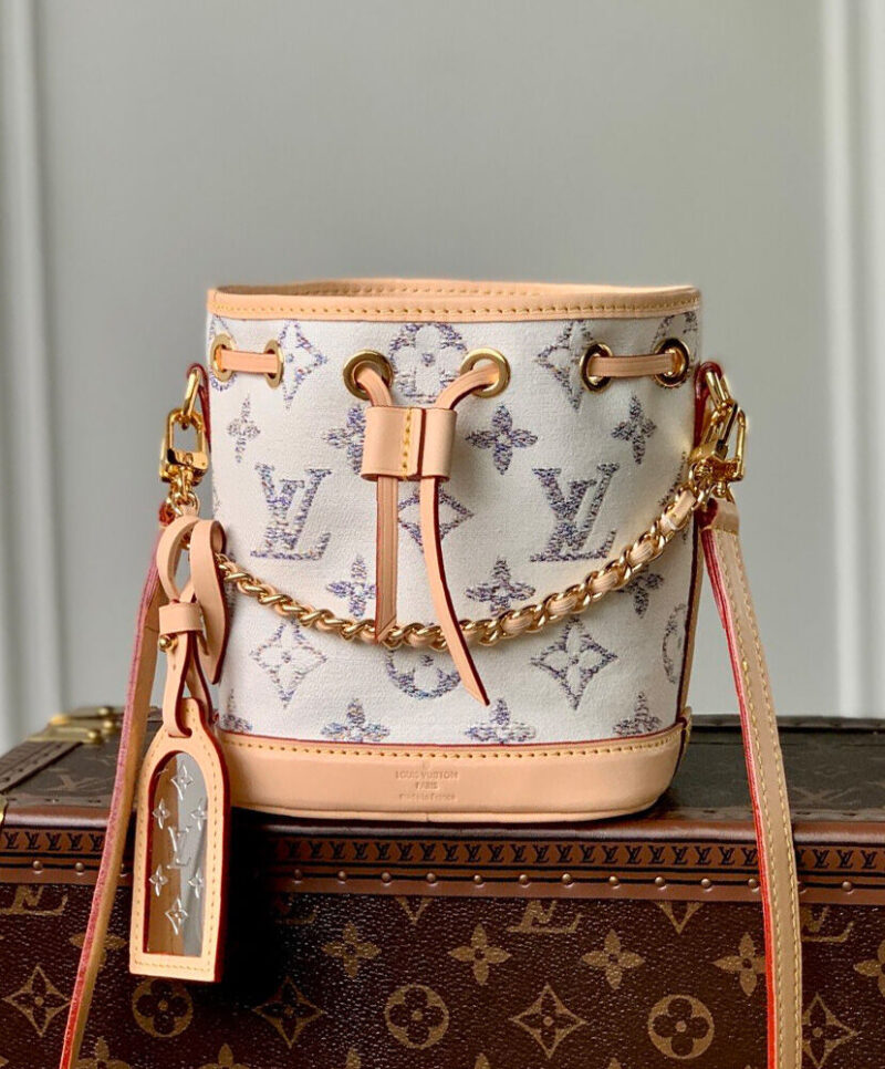 Louis Vuitton Nano Noe M83453 Cream